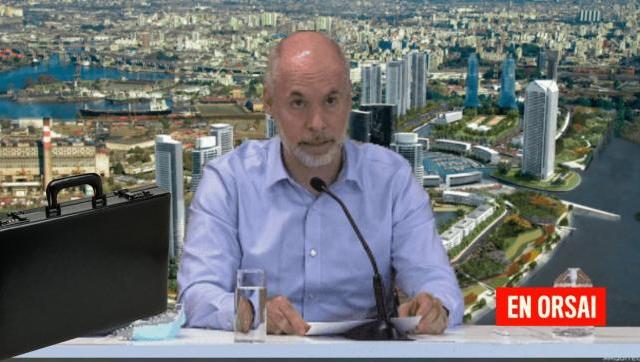 Denuncian que Larreta 