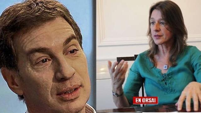 Sabina Frederic le respondió a el candidato de Larreta, Diego Santilli