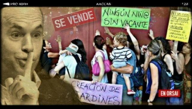 Larreta intenta rematar otra vez un Centro Infantil donde asisten niños sin vacantes