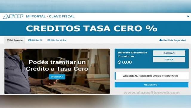 Uno por uno, los requisitos para acceder al crédito de tasa cero