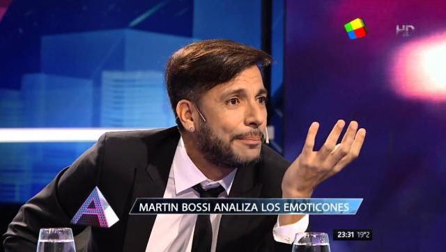 Martín Bossi: