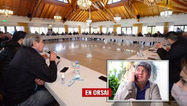 El Frente Sindical reunió 52 gremios y se entusiasma con volver a ubicar a un Moyano al frente de la CGT