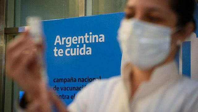 Argentina supera las 55 millones de dosis contra el coronavirus