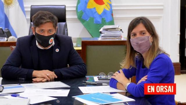 Raverta y Kicillof se reunieron para analizar el avance del reconocimiento de aportes por tareas de cuidado