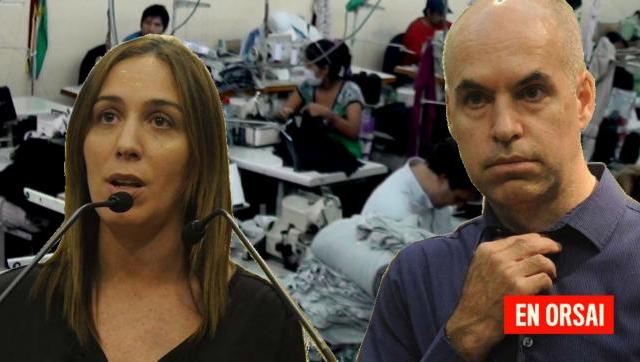El modelo que lanzó Larreta y Vidal propone bajar salarios y quitar derechos laborales
