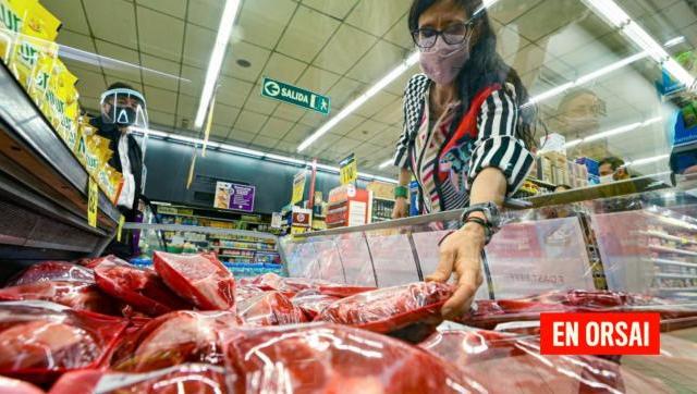 El precio de la carne vacuna se redujo -1,4% en agosto y es el segundo mes consecutivo 