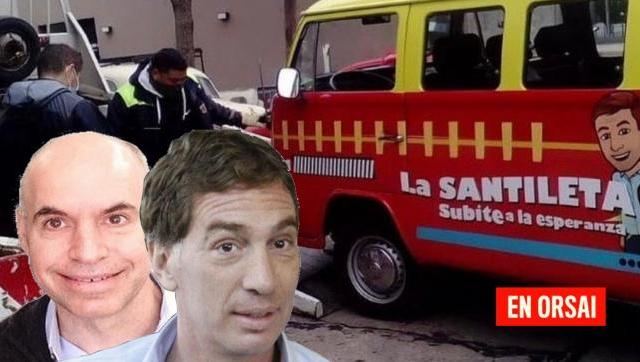 Facundo Manes: “La ciudad está acéfala con Larreta y Santilli de campaña
