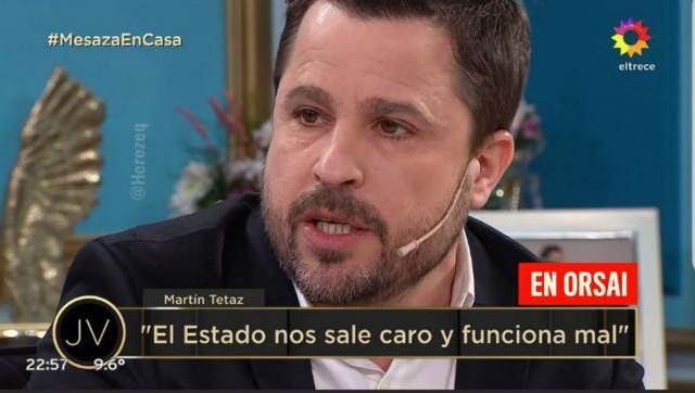 Los tres hermanos de Martín Tetaz que cobran sueldos del Estado