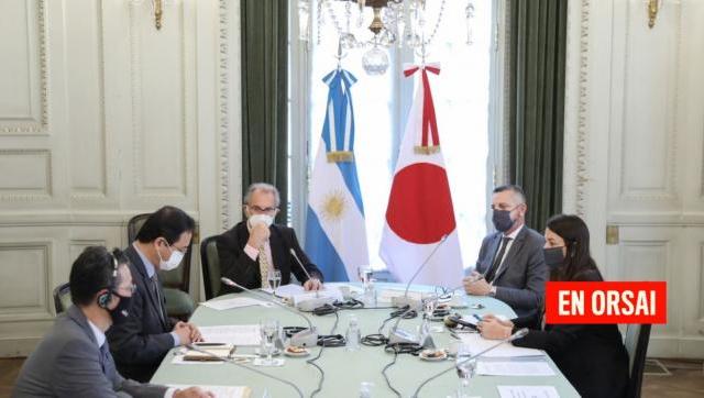 Se realizó la reunión del diálogo para las Relaciones Comerciales y de Inversión entre Argentina y Japón