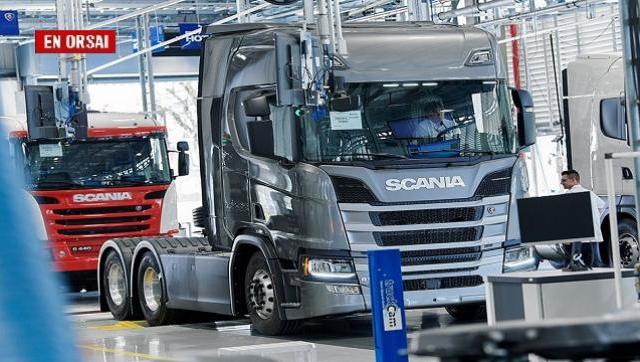 Recuperación y crecimiento: Scania Argentina logró producción y exportaciones récord 
