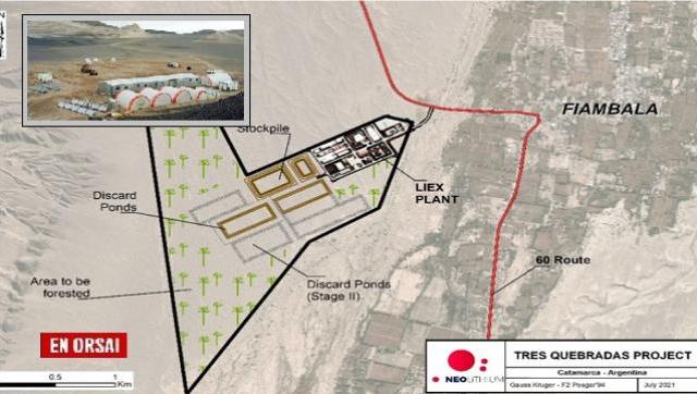 Litio en Catamarca: invertirán 320 millones de dólares en el proyecto Tres Quebradas