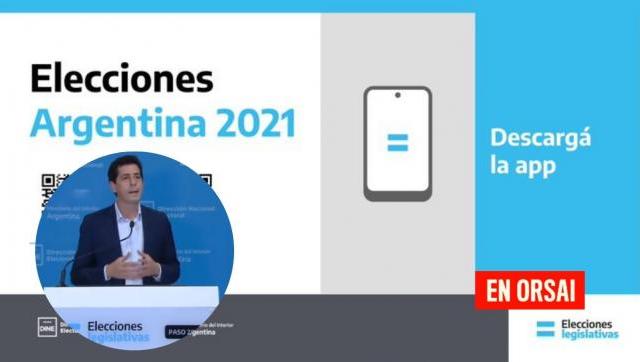 Se pueden consultar los resultados del escrutinio provisorio en tiempo real