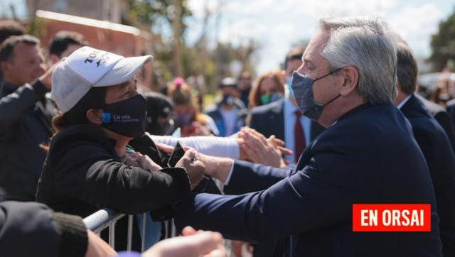Alberto: “Lo que hicimos mal lo corregiremos, lo que no hicimos lo haremos”