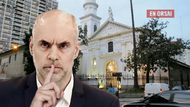 Larreta firmó un convenio para levantar una torre de 20 pisos junto a una iglesia colonial en Área de Protección Histórica