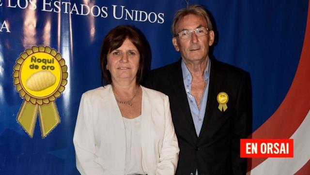 Marido de Bullrich: Trabaja hace 20 años en la Legislatura y nunca nadie le vio la cara