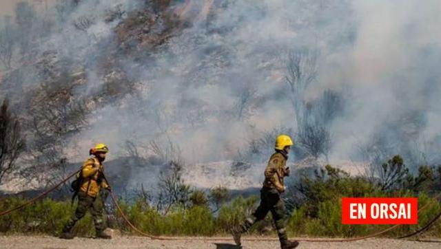 Se reconoció el trabajo del Ejército por el combate a los incendios forestales en la Comarca Andina