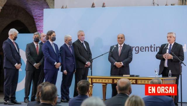 Alberto: “La solución del problema de los argentinos está en que estemos más unidos que nunca”