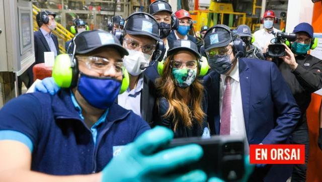 DATOS: La industria creció en agosto 11% interanual y es 3,2% mayor a 2019