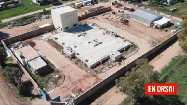 Santa Fe: Se encuentra próximo a finalizar el Acueducto San Lorenzo