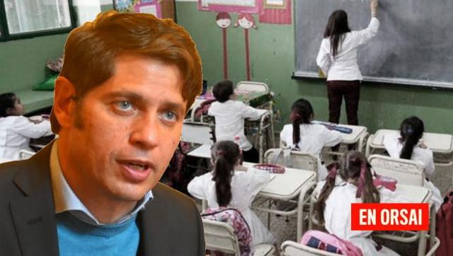 Clases a contraturno y los días sábado en las escuelas bonaerenses