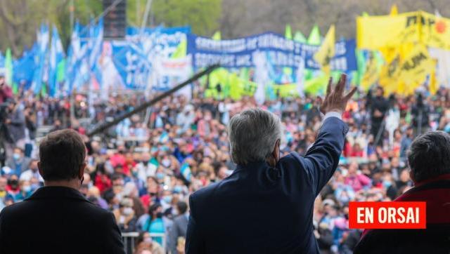 Alberto: “El mensaje que recibimos lo hemos oído