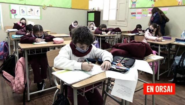 Recomiendan el regreso a la presencialidad plena en las 24 jurisdicciones del país