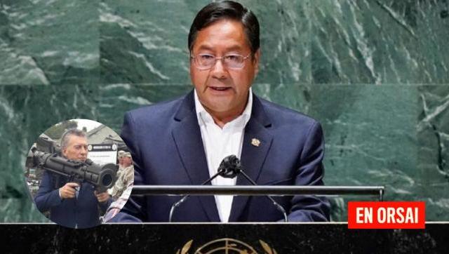 El presidente de Bolivia denunció ante la ONU al ex presidente Mauricio Macri