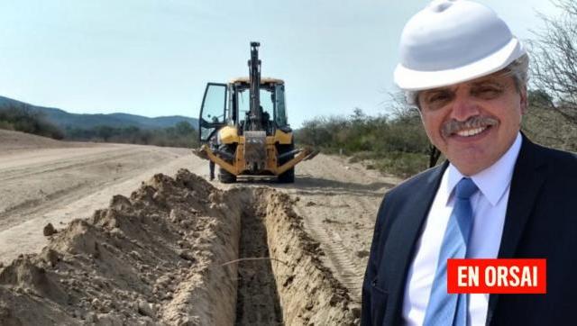 El derecho al agua potable: Continúa la construcción del Acueducto Anzulón Milagro en La Rioja
