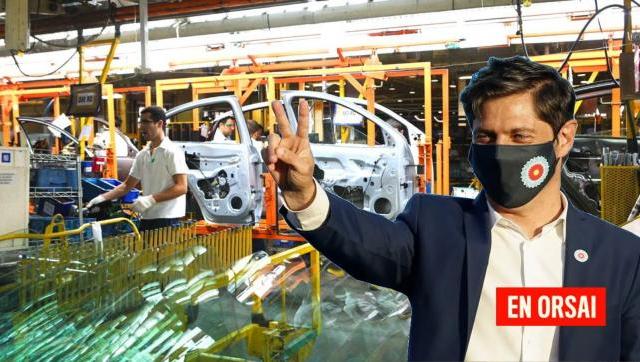 La industria manufacturera en la Provincia de Buenos Aires creció un 21,4% en junio