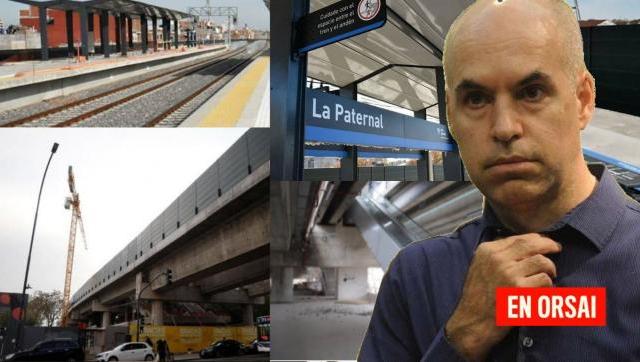 Vecinos y usuarios reclaman a Larreta por las estaciones de La Paternal y Villa Crespo