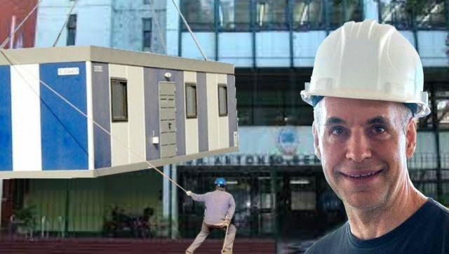 Larreta continúa adjudicando licitaciones para la reconstrucción de aulas containers