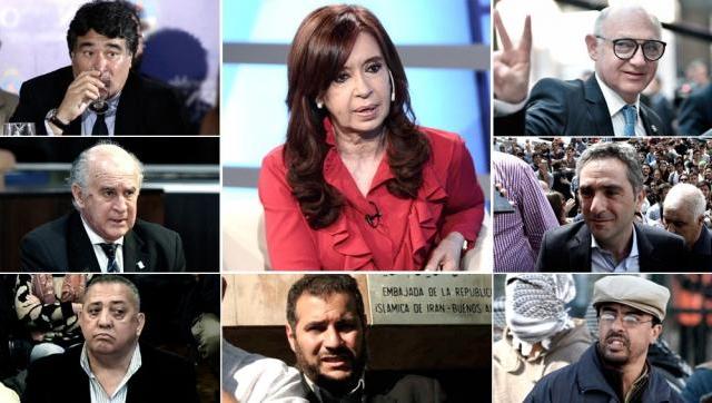 Fin a una de las más emblemáticas causas armadas, sobreseimiento de Cristina Kirchner y de todxs lxs imputadxs