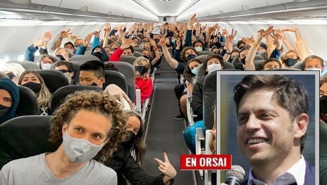 Kicillof cruzó a la oposición por cuestionar los viajes de egresados gratuitos