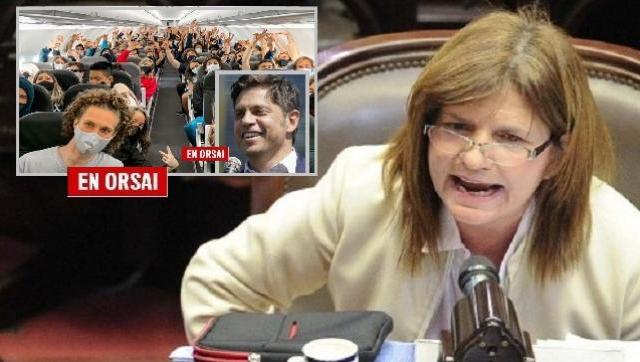 Bullrich re caliente con Kicillof por dar una mano a los y las estudiantes e impulsar el turismo con viajes de egresados gratis