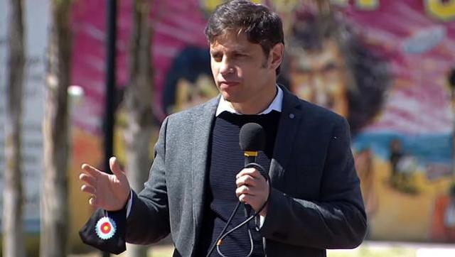Kicillof a la oposición: 