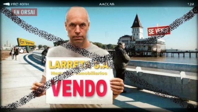 La justicia le dijo no a Larreta con uno de sus ambiciosos negociados inmobiliarios