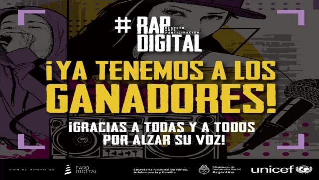 Conocé a las ganadoras de la edición 2021 de Rap Digital