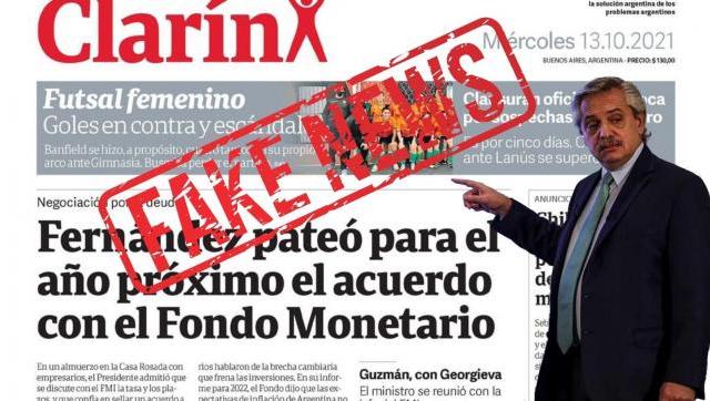 Alberto y empresarios confirman que el acuerdo con el FMI no se postergó para el año que viene