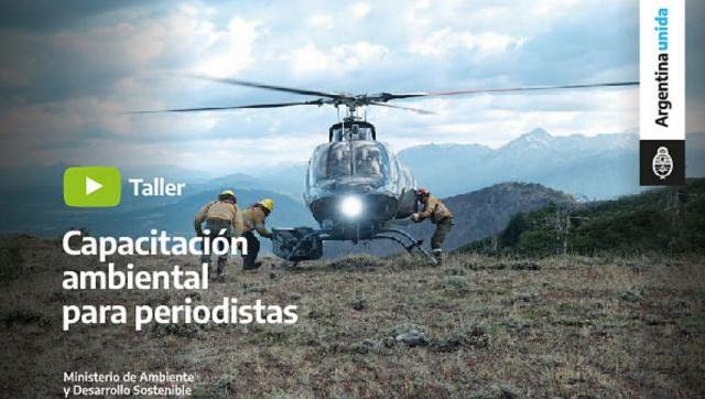 Capacitación Ambiental para Periodistas: Incendios forestales y manejo del fuego