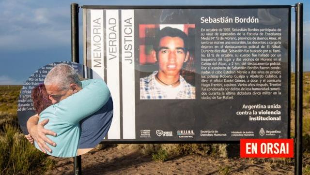 Se inauguró una señalización en memoria de Sebastián Bordón
