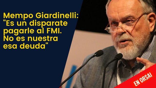 Mempo Giardinelli: 