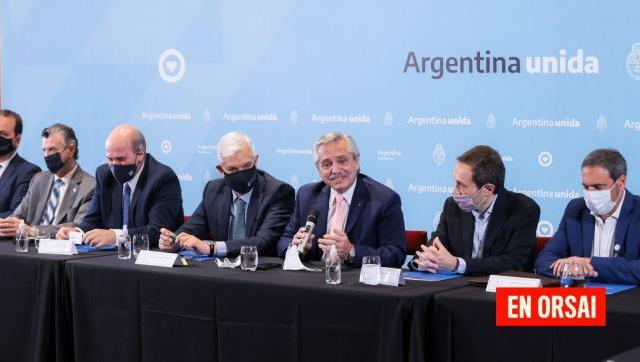 Alberto Fernández: “Es el momento de estar sentados todos juntos en la misma mesa”