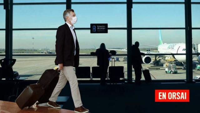 ¿Plan de fuga? Mauricio Macri sigue en Europa y apeló su prohibición de salir del país