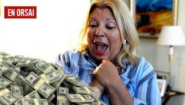 Los divagues de Carrió: “Me ofrecieron 100 millones de dólares para ser presidenta”