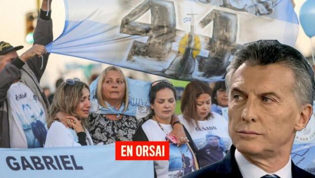 Los familiares de las víctimas del ARA San Juan podrían volver a solicitar que se lo declare a Macri en 