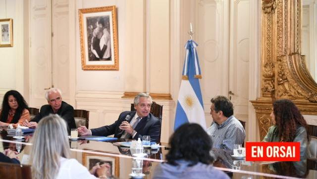 Ante la CTA Autónoma, el Presidente garantizó defender la estabilidad de los precios, controlar la inflación y cuidar a las familias argentinas