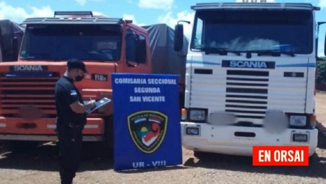 En Misiones se incautaron casi 60 toneladas de granos de contrabando