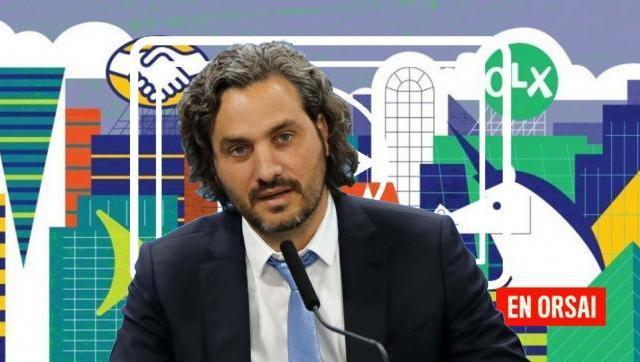 El Canciller Cafiero recibe a representantes de empresas startups