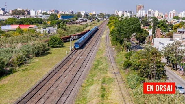Trenes: Se inició la obra que combinará las líneas Sarmiento y San Martín 