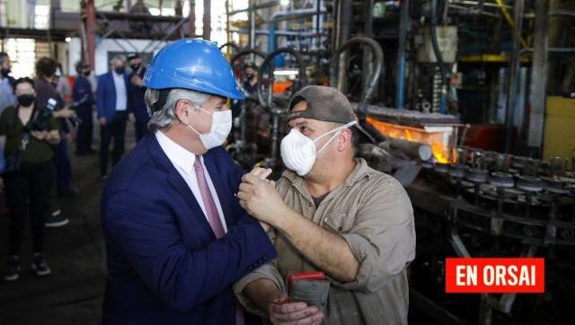 Alberto Fernández: “Cada vez que visito una PyME reafirmo que son el motor central del desarrollo y el crecimiento”